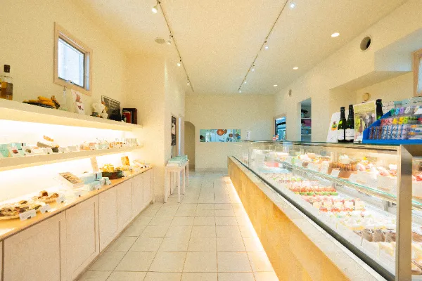 KATO Patisserie 店内風景